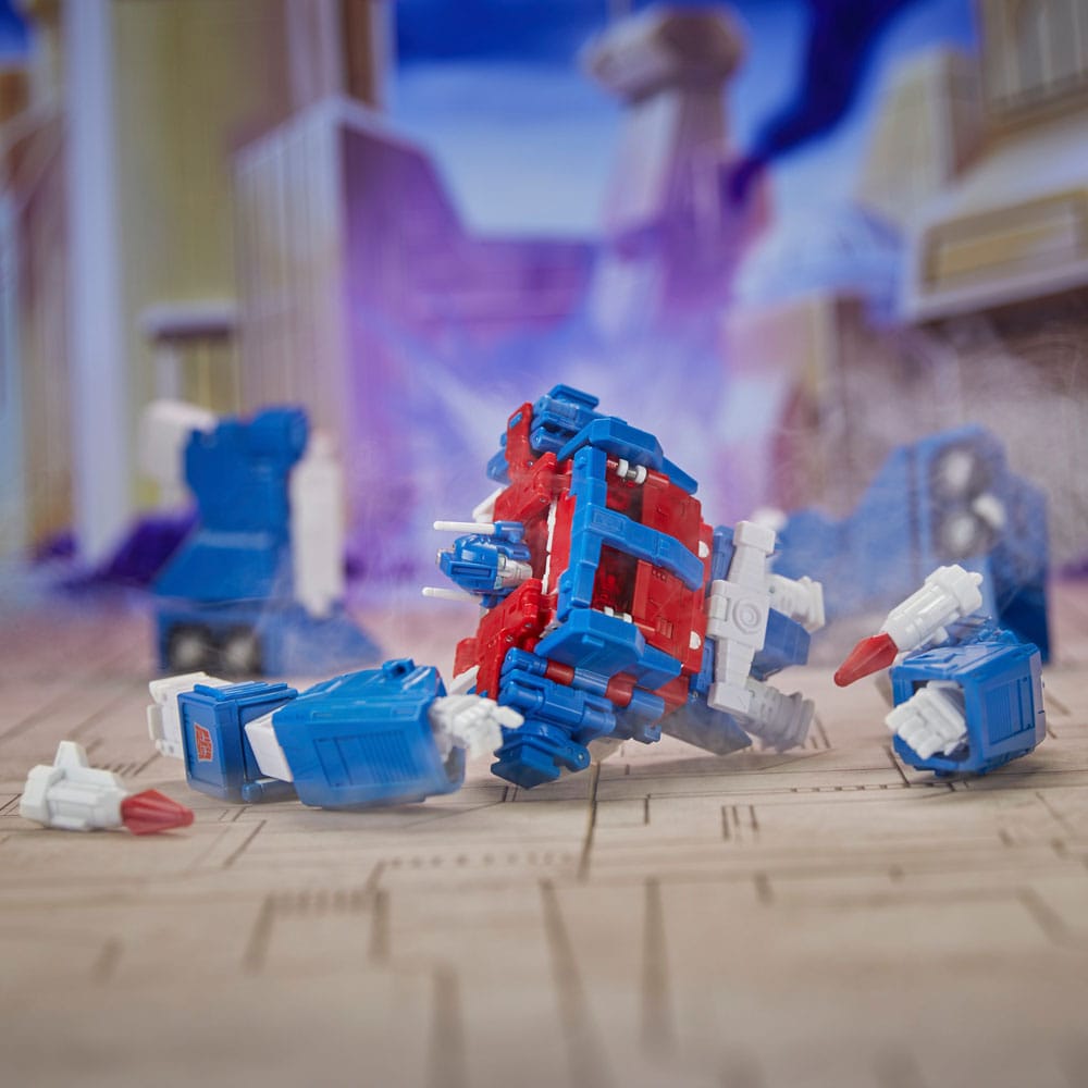 The Transformers: The Movie Generations Studio Series Commander Class Action Figure 86-21 Ultra Magnus 24 cm - immagine 11