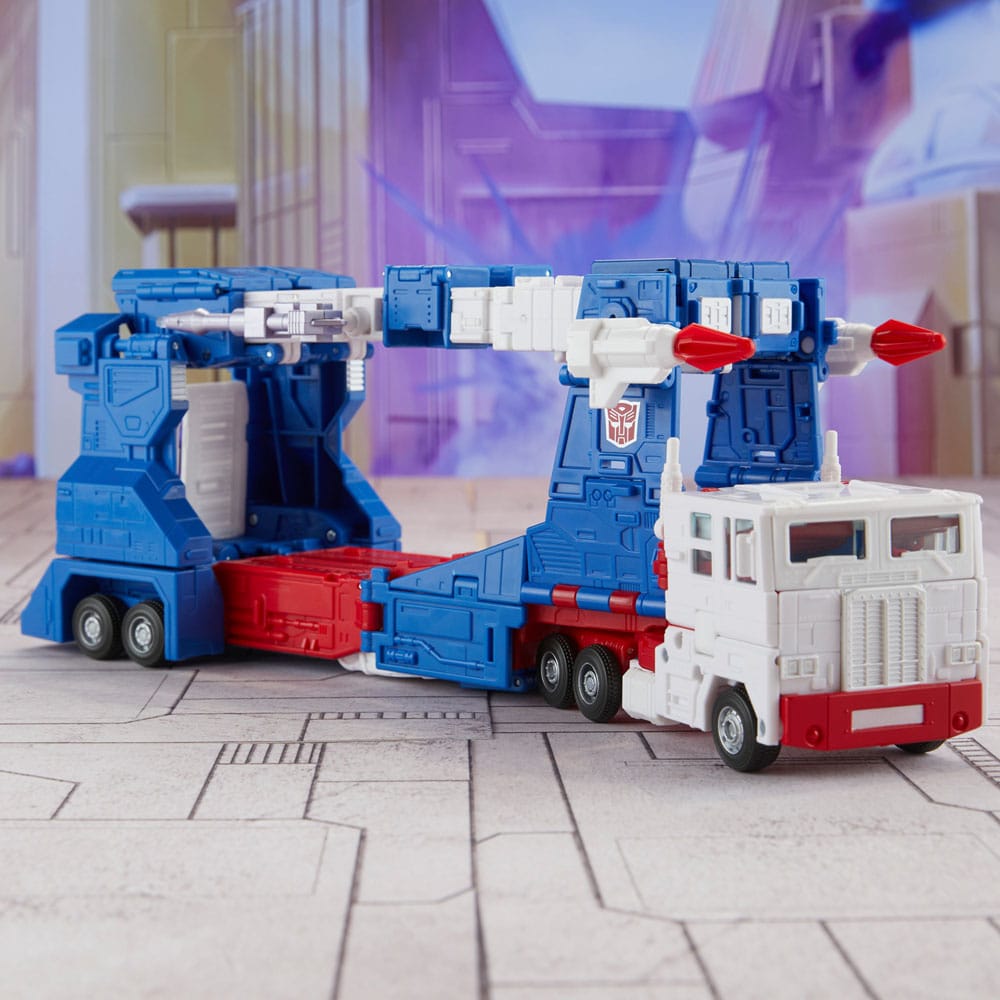 The Transformers: The Movie Generations Studio Series Commander Class Action Figure 86-21 Ultra Magnus 24 cm - immagine 12