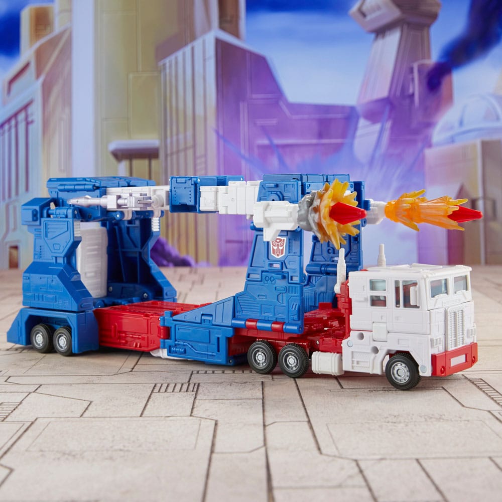 The Transformers: The Movie Generations Studio Series Commander Class Action Figure 86-21 Ultra Magnus 24 cm - immagine 13
