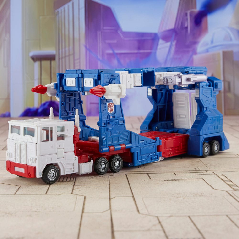 The Transformers: The Movie Generations Studio Series Commander Class Action Figure 86-21 Ultra Magnus 24 cm - immagine 14