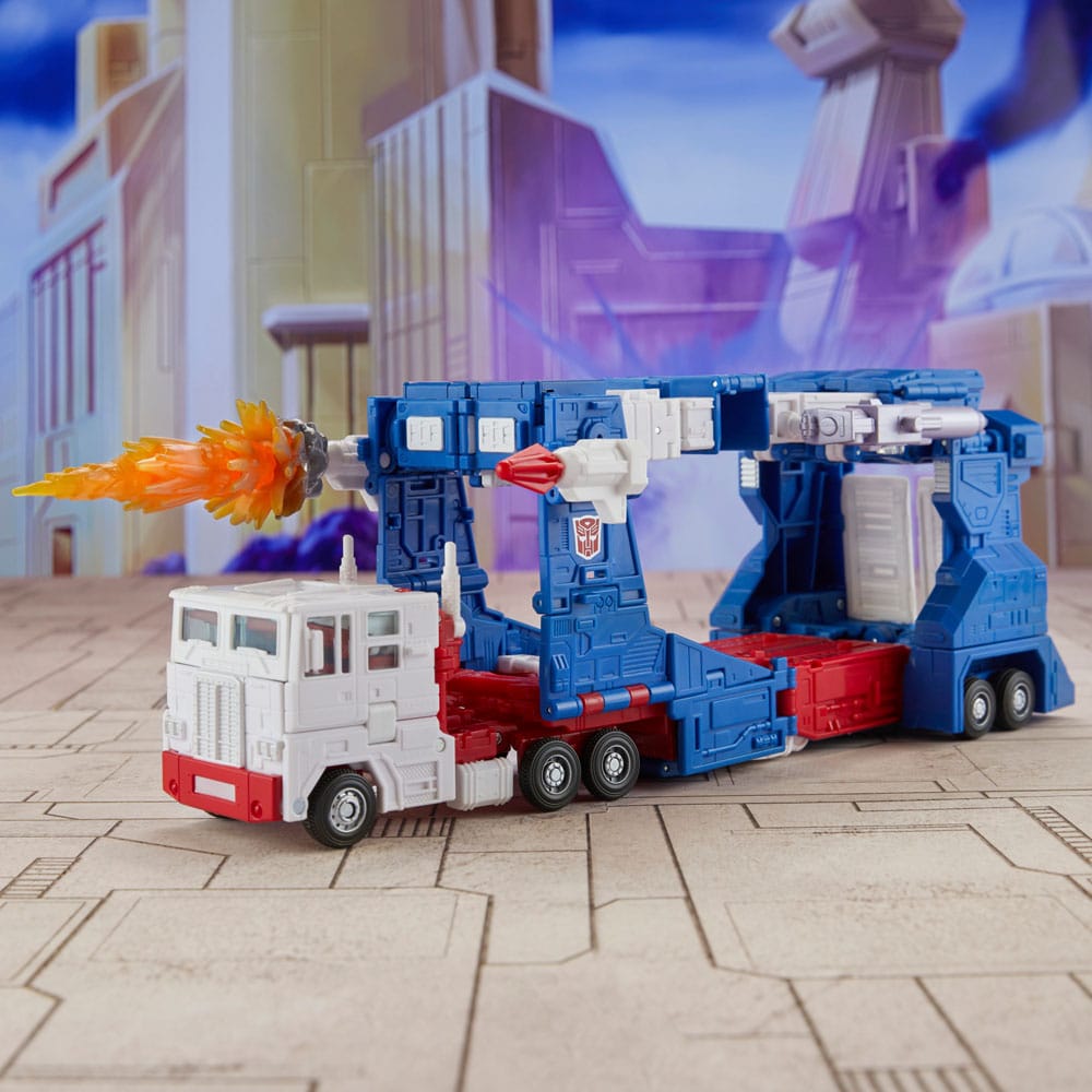 The Transformers: The Movie Generations Studio Series Commander Class Action Figure 86-21 Ultra Magnus 24 cm - immagine 15
