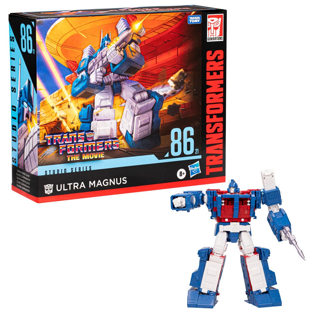 The Transformers: The Movie Generations Studio Series Commander Class Action Figure 86-21 Ultra Magnus 24 cm - immagine 17