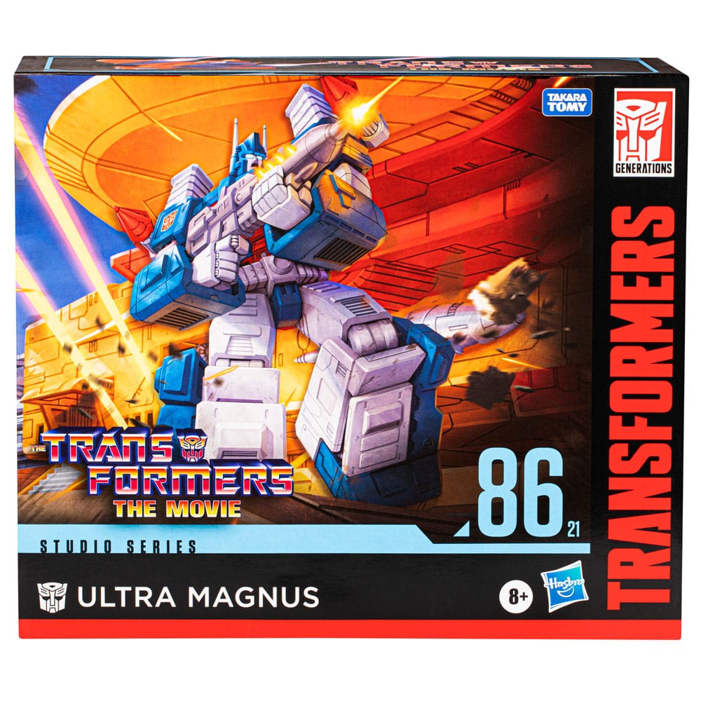 The Transformers: The Movie Generations Studio Series Commander Class Action Figure 86-21 Ultra Magnus 24 cm - immagine 19