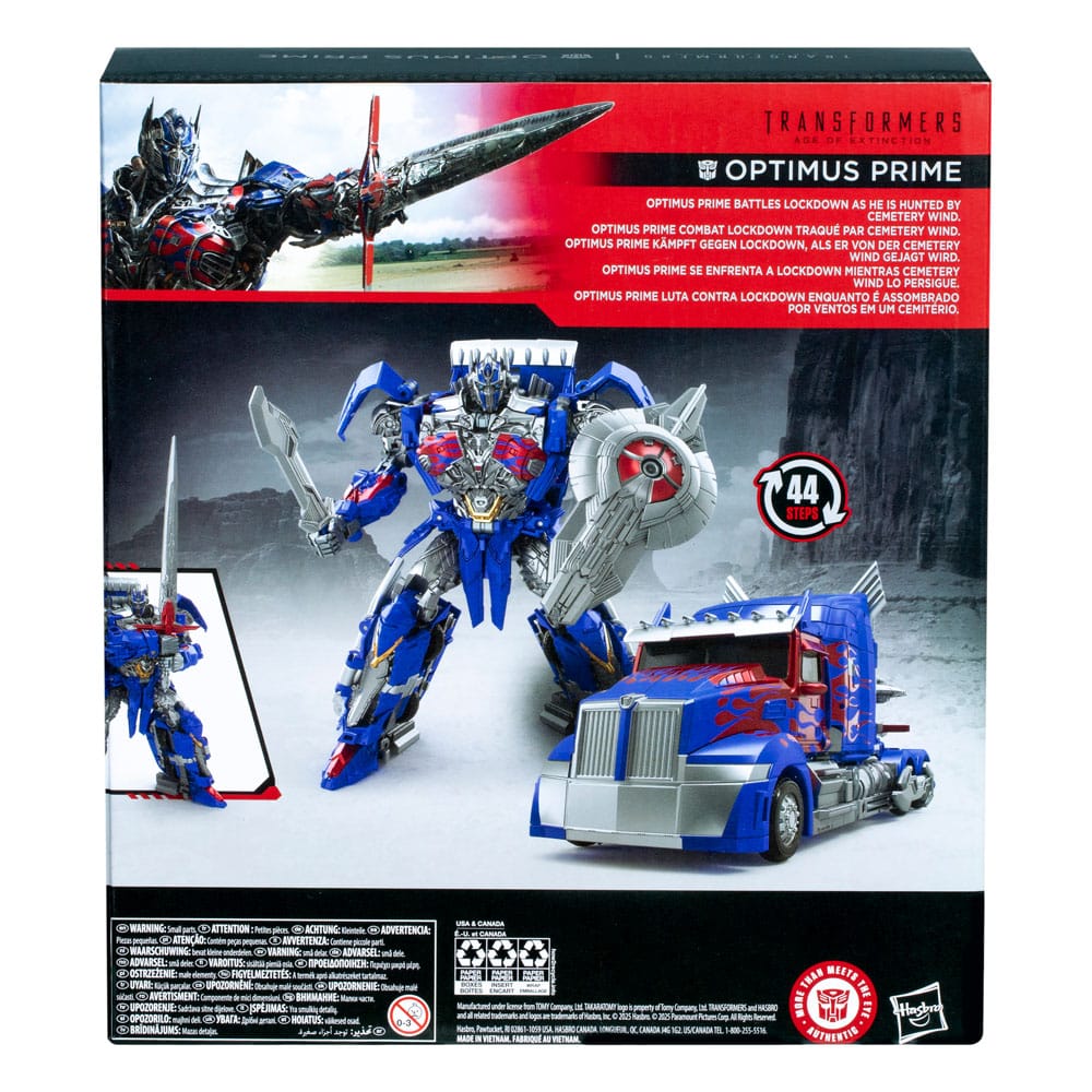Transformers: Age of Extinction Studio Series Leader Class Action Figure Optimus Prime 21 cm - immagine 2
