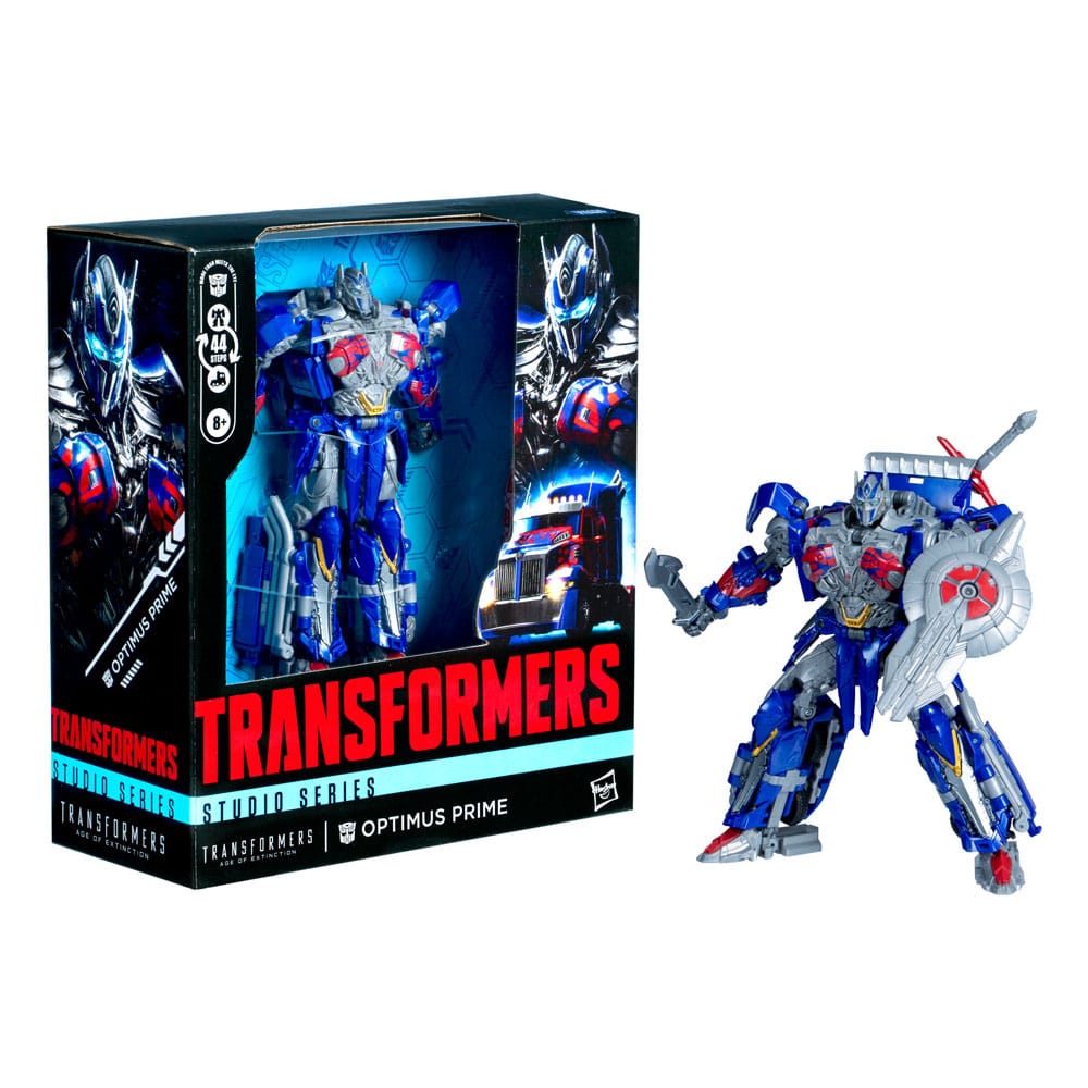 Transformers: Age of Extinction Studio Series Leader Class Action Figure Optimus Prime 21 cm - immagine 3