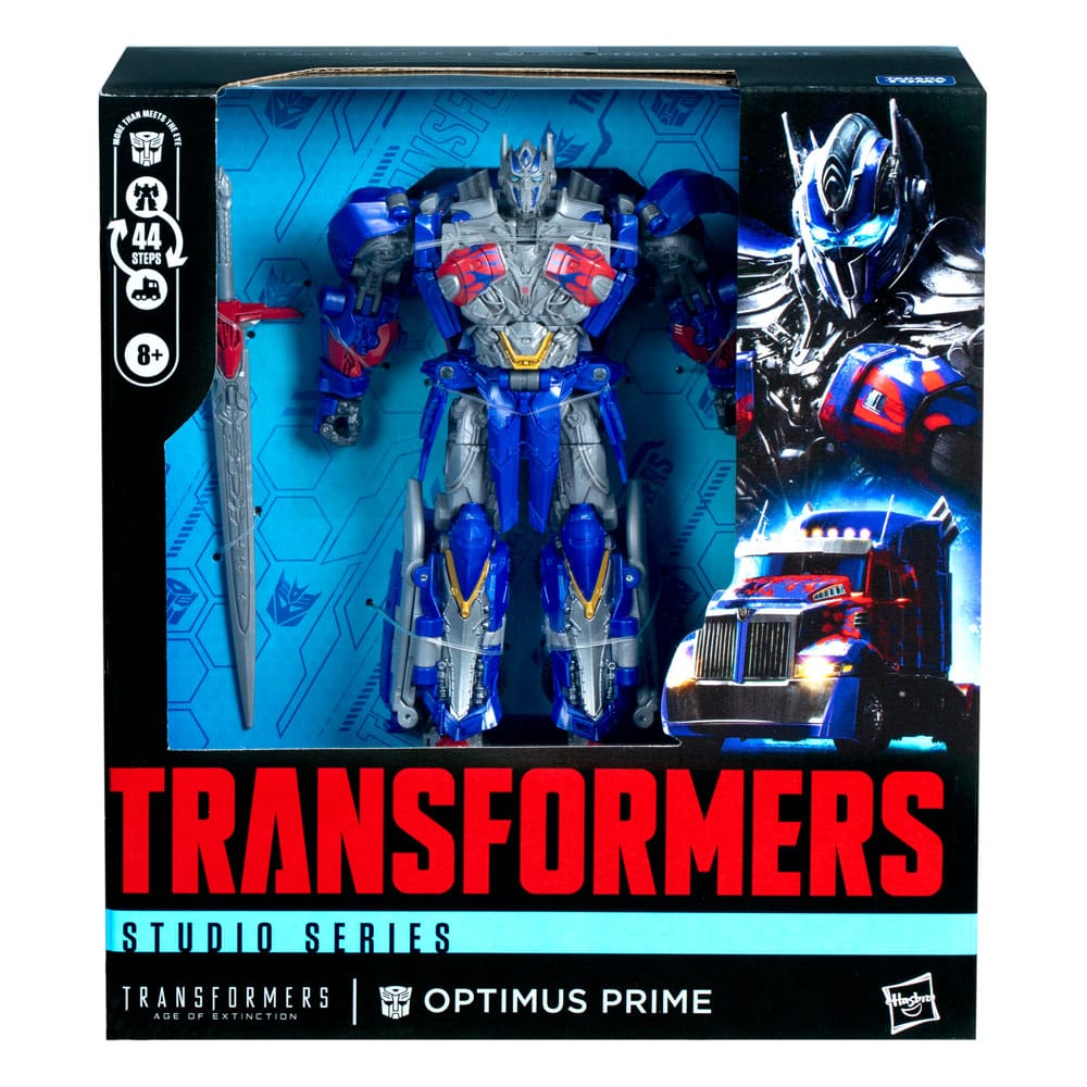 Transformers: Age of Extinction Studio Series Leader Class Action Figure Optimus Prime 21 cm - immagine 5