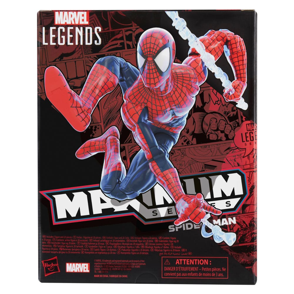 Marvel Legends Maximum Series Action Figure Spider-Man 15 cm - immagine 16