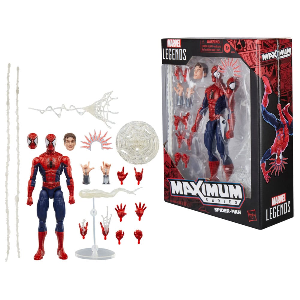 Marvel Legends Maximum Series Action Figure Spider-Man 15 cm - immagine 17