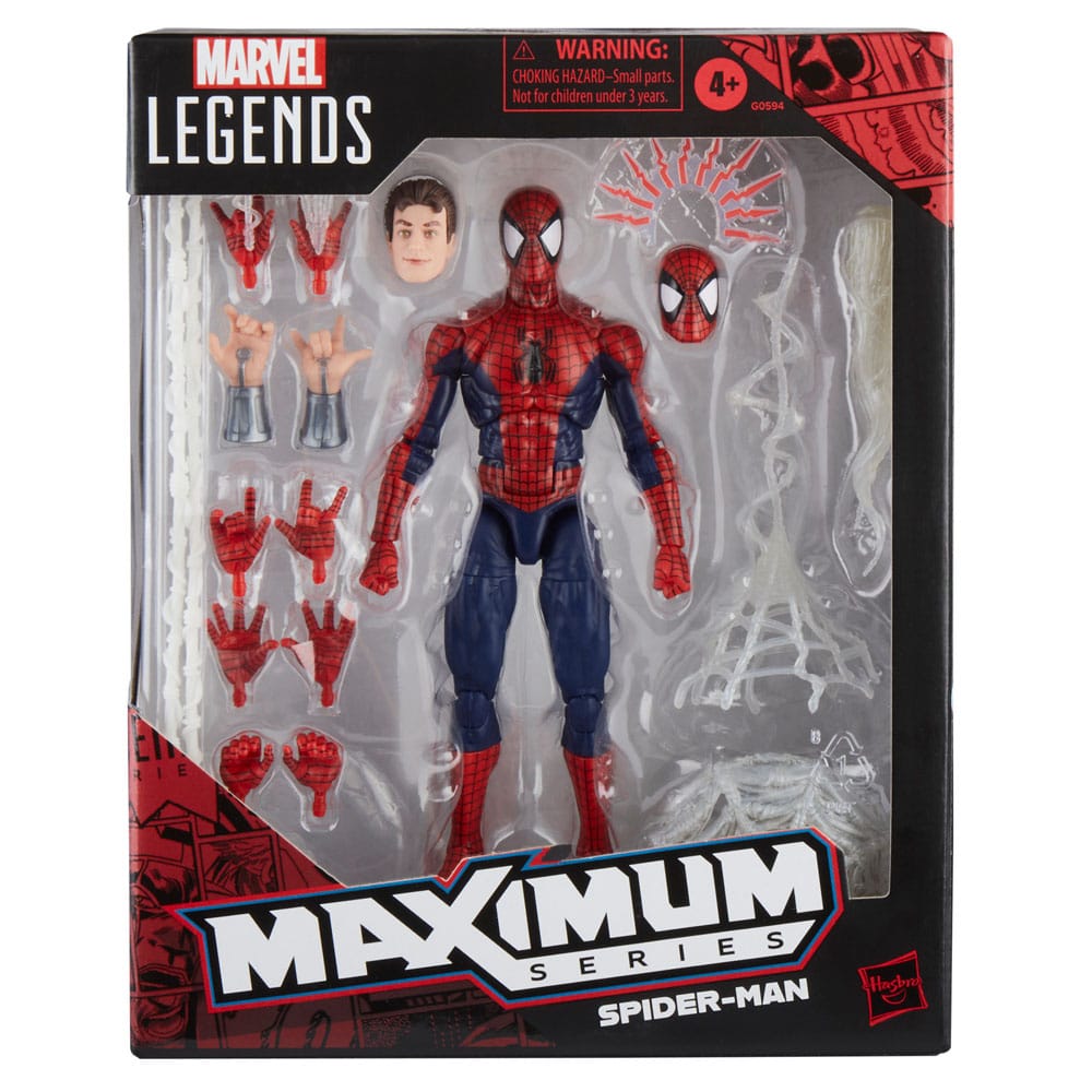 Marvel Legends Maximum Series Action Figure Spider-Man 15 cm - immagine 18