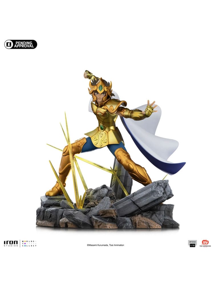 Saint Seiya Art Scale Statue 1/10 Leo Aiolia 24 cm PREORDER