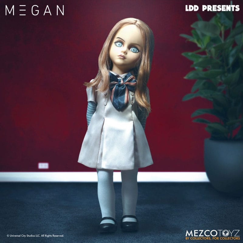 The Living Dead Dolls Doll M3GAN 25 cm PREORDER