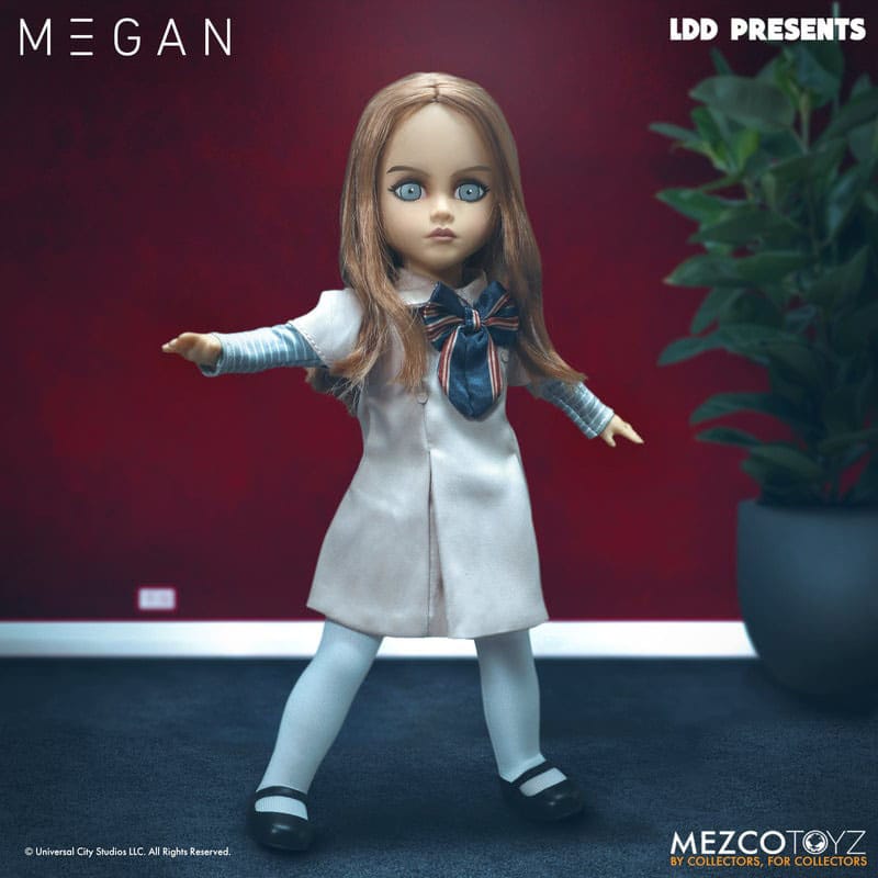 The Living Dead Dolls Doll M3GAN 25 cm PREORDER - immagine 4