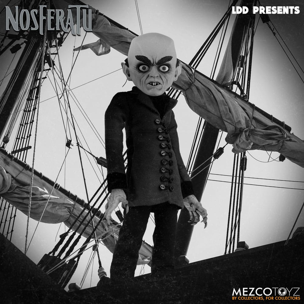 The Living Dead Dolls Doll Nosferatu (1922) 25 cm PREORDER