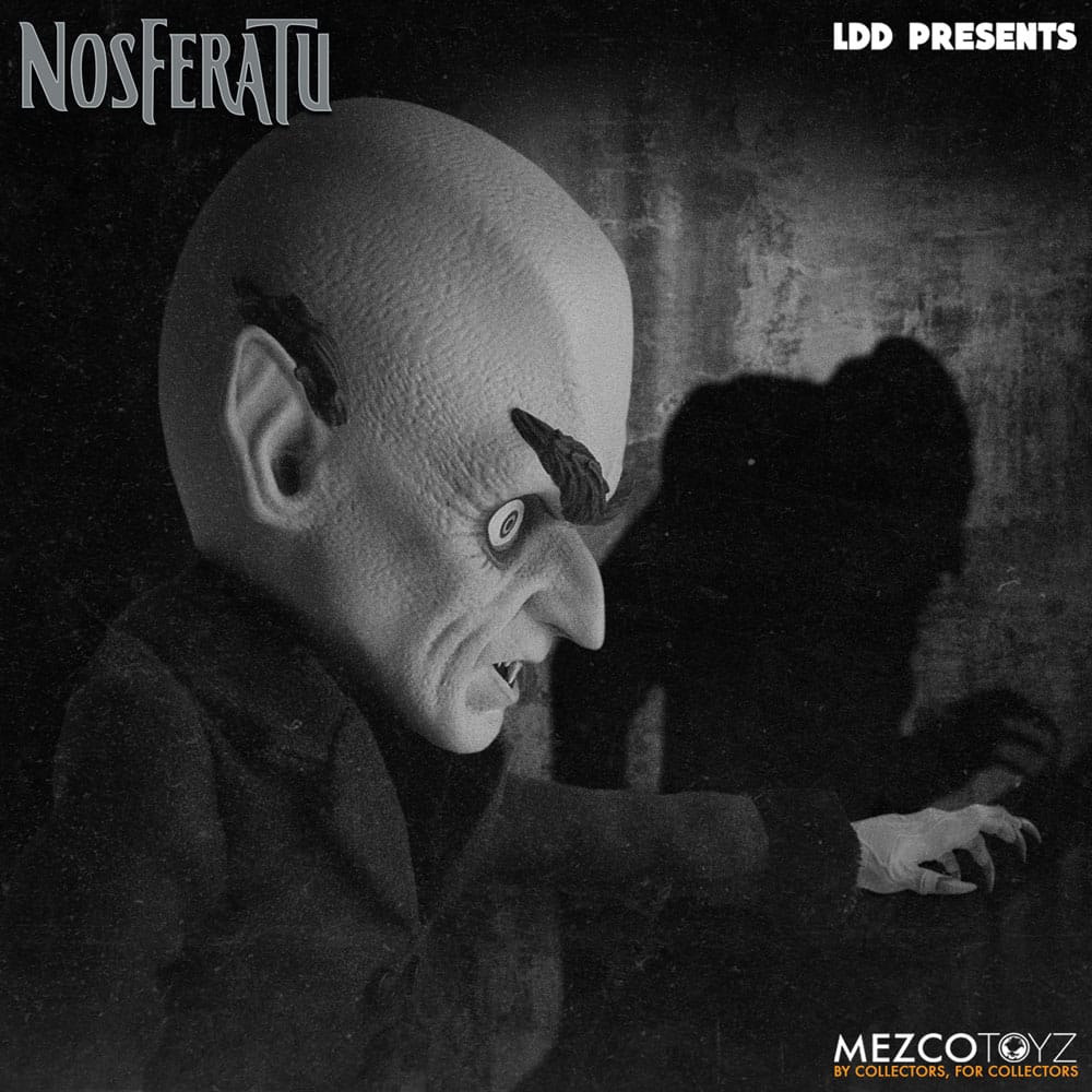 The Living Dead Dolls Doll Nosferatu (1922) 25 cm PREORDER - immagine 2