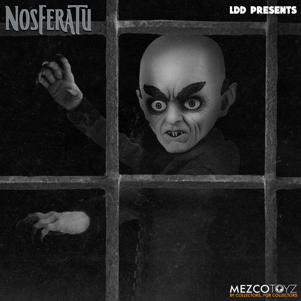 The Living Dead Dolls Doll Nosferatu (1922) 25 cm PREORDER - immagine 3