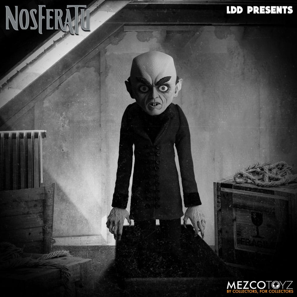 The Living Dead Dolls Doll Nosferatu (1922) 25 cm PREORDER - immagine 4
