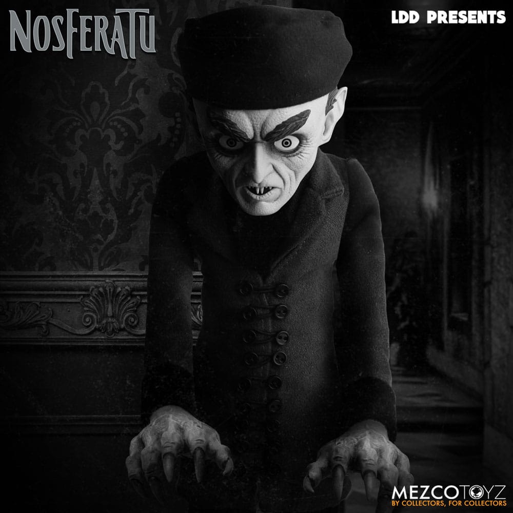 The Living Dead Dolls Doll Nosferatu (1922) 25 cm PREORDER - immagine 5