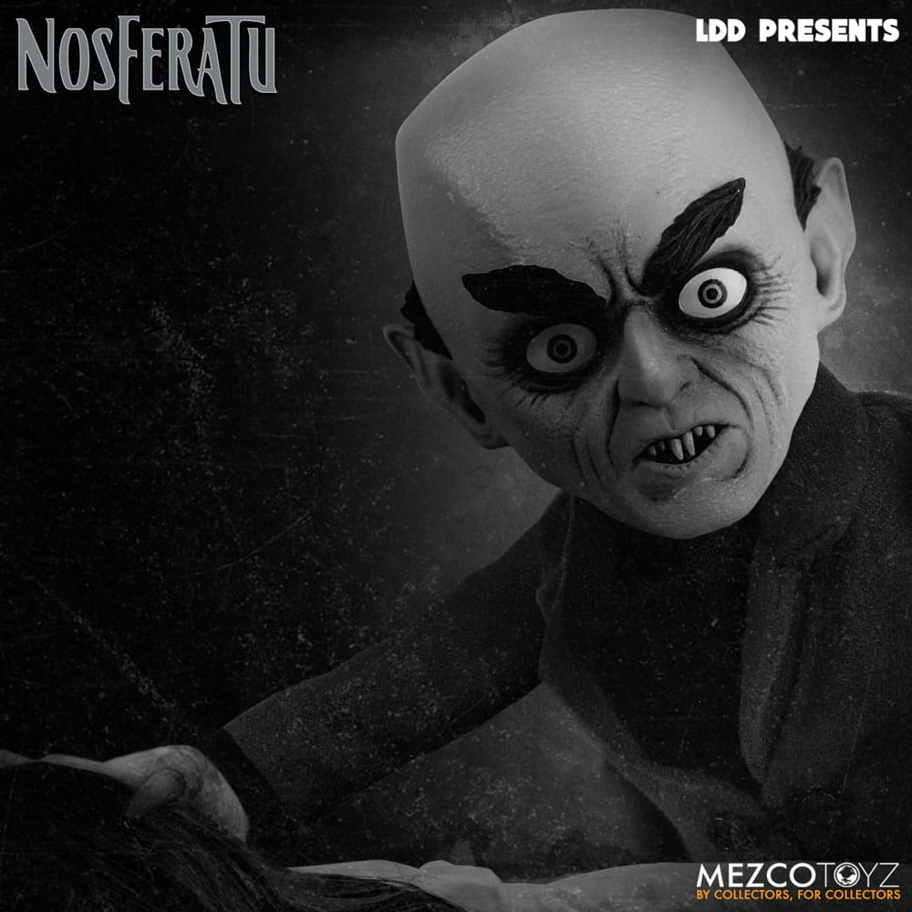The Living Dead Dolls Doll Nosferatu (1922) 25 cm PREORDER - immagine 6