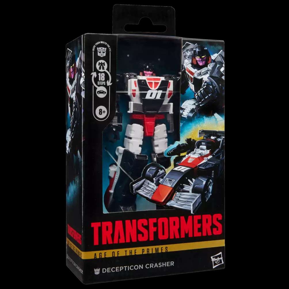 Transformers Age Of The Primes Decepticon Crasher Action Figure PREORDER - immagine 4
