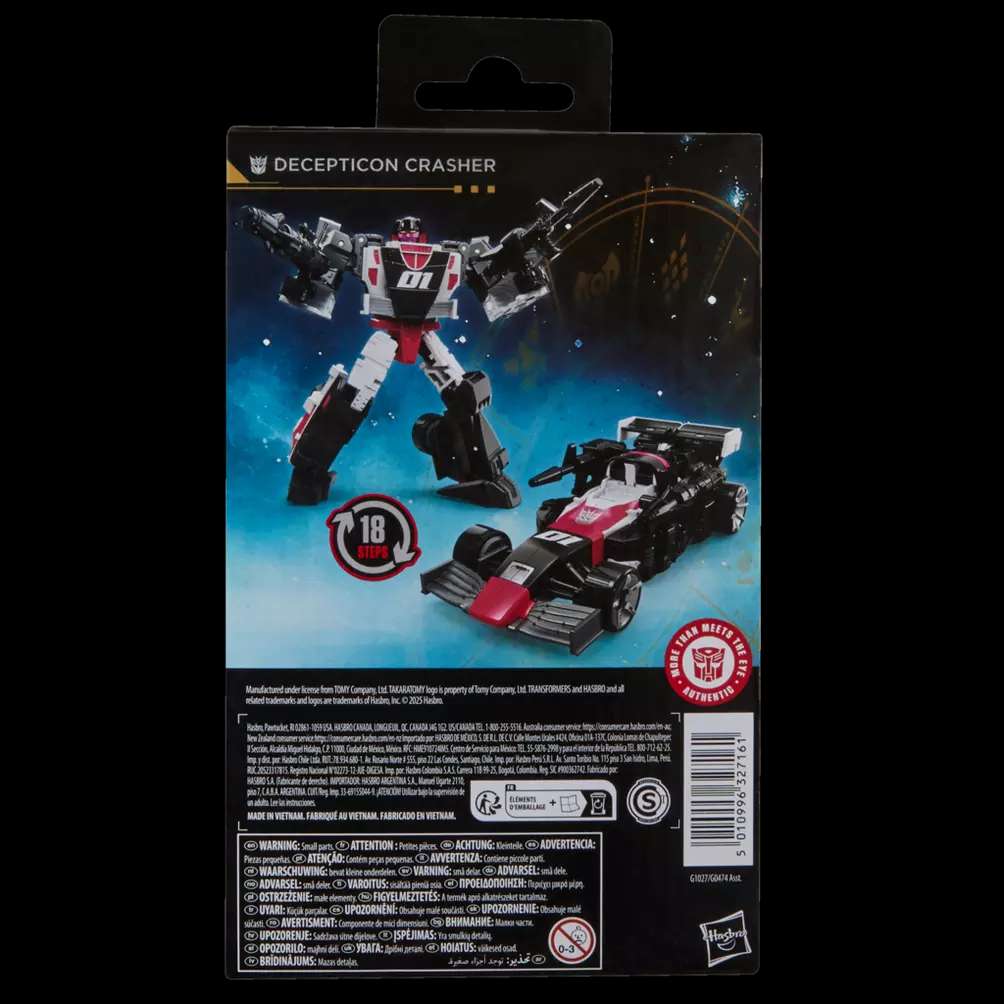 Transformers Age Of The Primes Decepticon Crasher Action Figure PREORDER - immagine 3