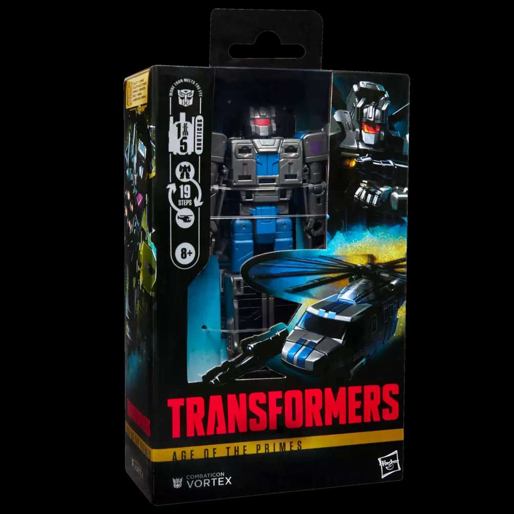 Transformers Age Of The Primes Combaticon Vortex Action Figure PREORDER - immagine 4