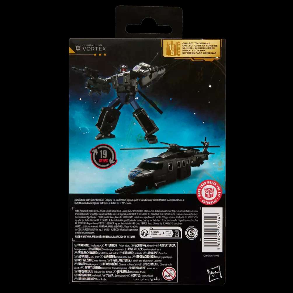 Transformers Age Of The Primes Combaticon Vortex Action Figure PREORDER - immagine 3