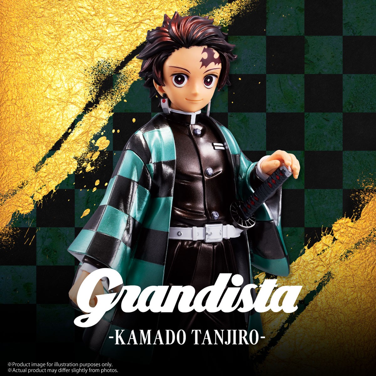 DEMON SLAYER: KIMETSU NO YAIBA - GRANDISTA - TANJIRO KAMADO SPECIAL COLOR ver. PREORDER