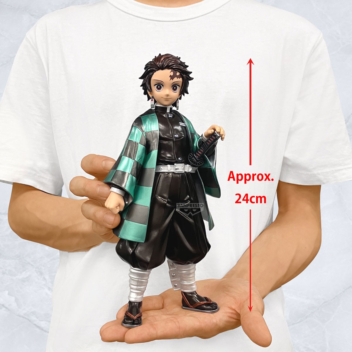 DEMON SLAYER: KIMETSU NO YAIBA - GRANDISTA - TANJIRO KAMADO SPECIAL COLOR ver. PREORDER - immagine 6