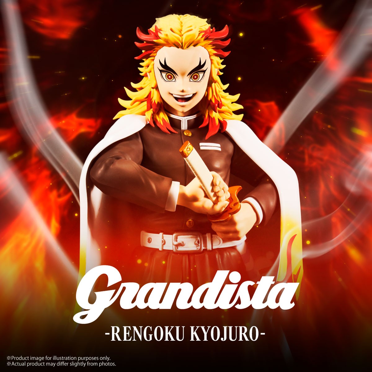 DEMON SLAYER: KIMETSU NO YAIBA - GRANDISTA - KYOJURO RENGOKU PREORDER