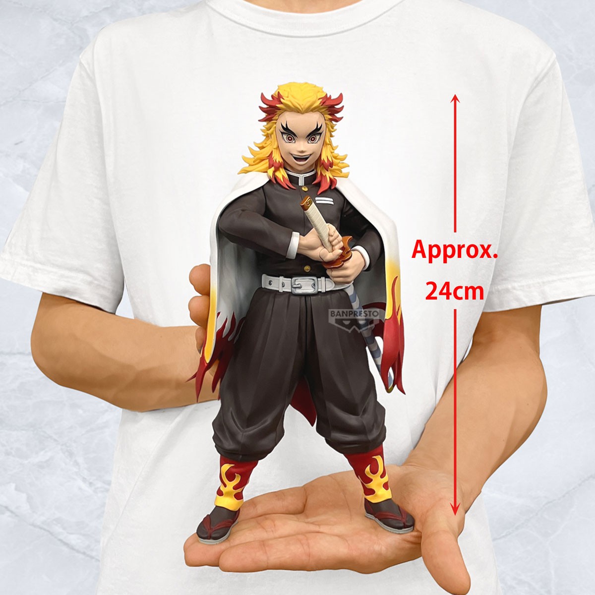 DEMON SLAYER: KIMETSU NO YAIBA - GRANDISTA - KYOJURO RENGOKU PREORDER - immagine 5