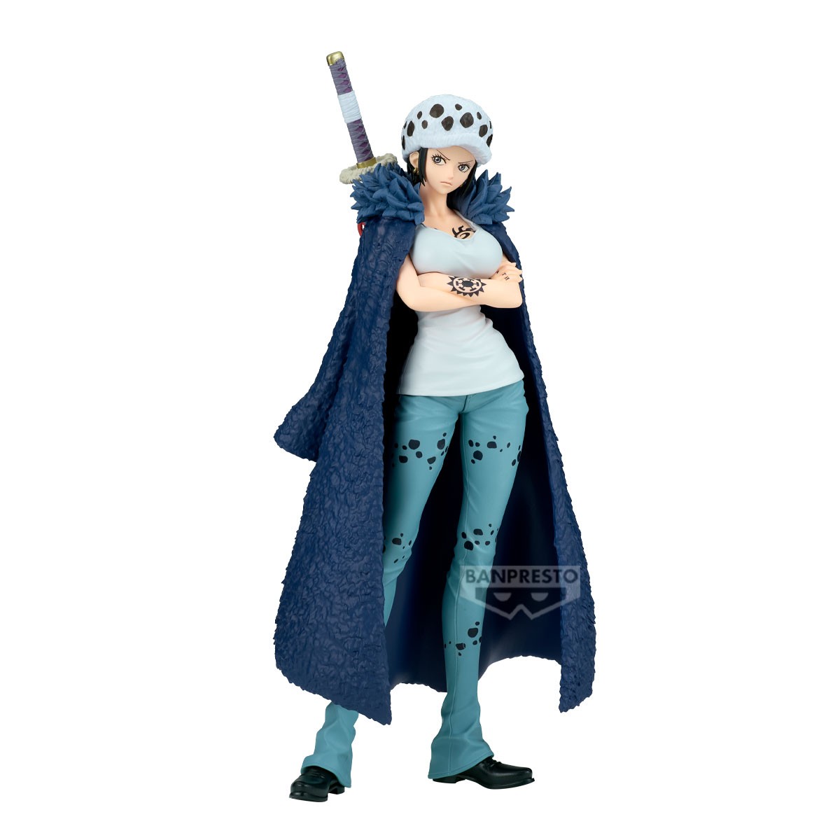 ONE PIECE - GLITTER & GLAMOURS - TRAFALGAR LAW CHANGE Ver. PREORDER - immagine 2