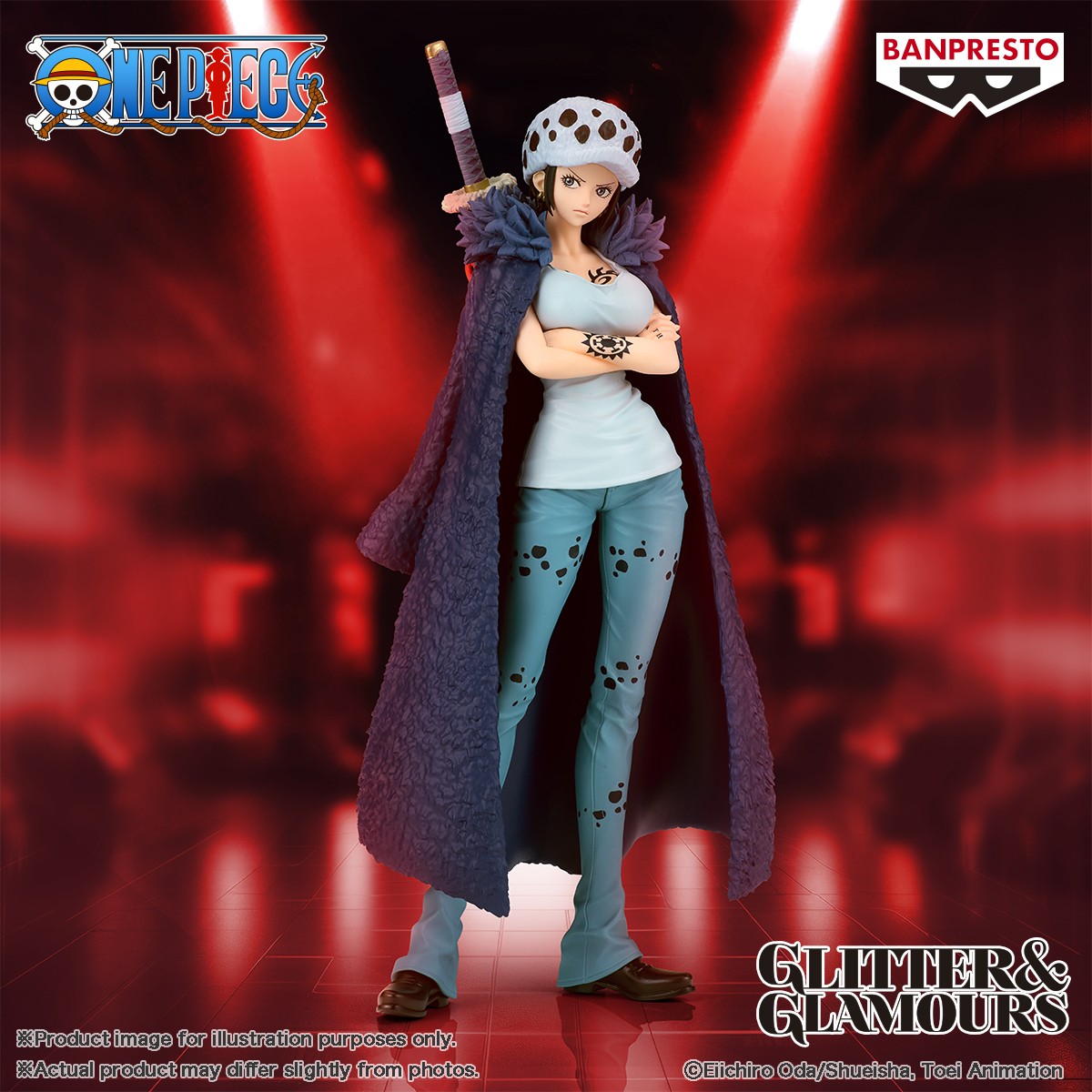 ONE PIECE - GLITTER & GLAMOURS - TRAFALGAR LAW CHANGE Ver. PREORDER