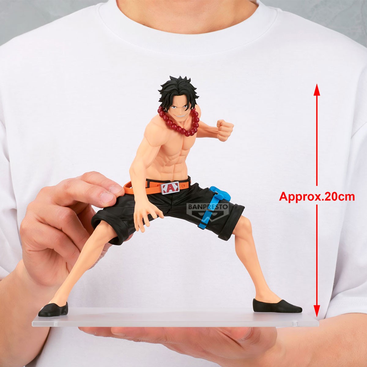 ONE PIECE - GRANDISTA - PORTGAS D.ACE PREORDER - immagine 3