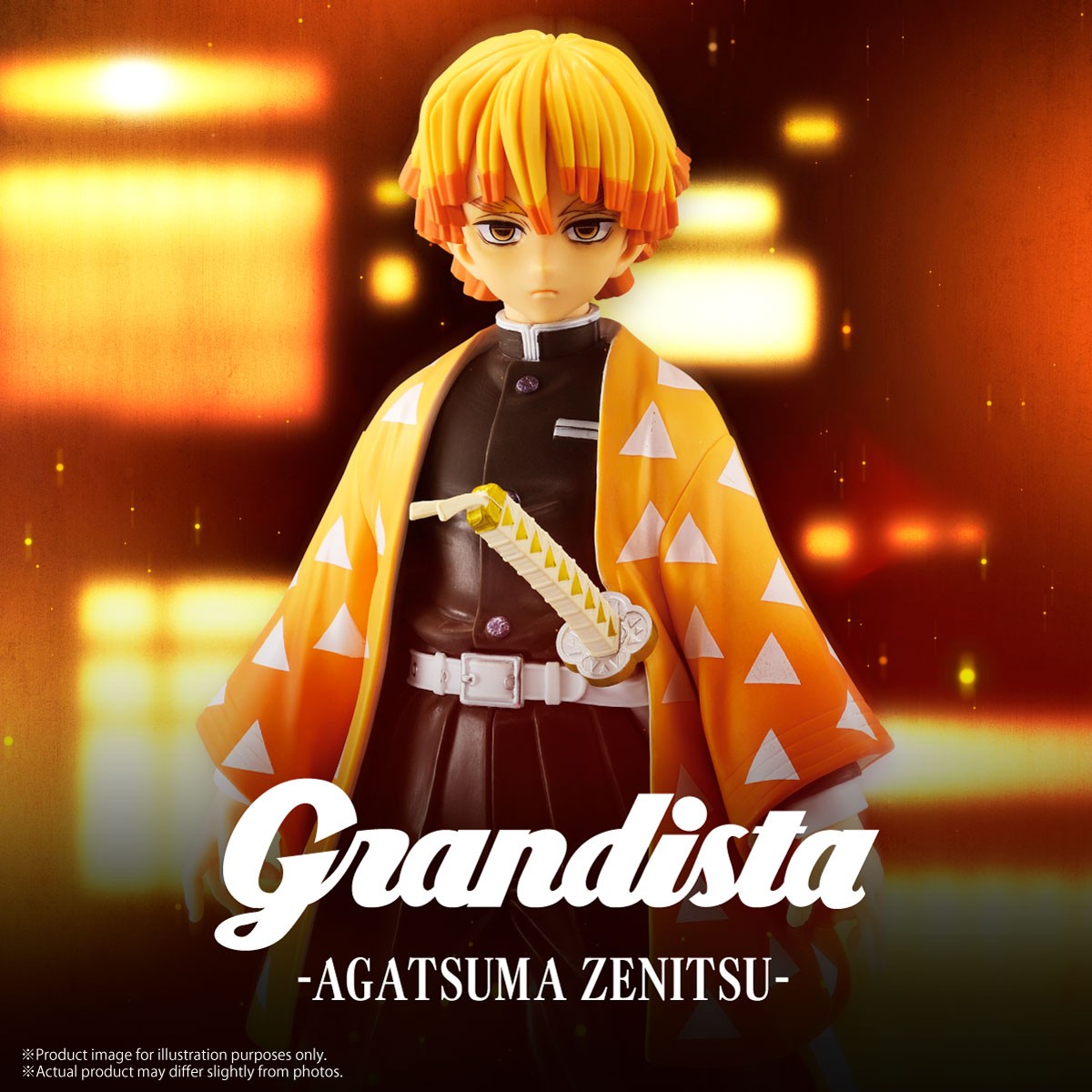 DEMON SLAYER: KIMETSU NO YAIBA - GRANDISTA - ZENITSU AGATSUMA - Another ver.(ver.A) PREORDER