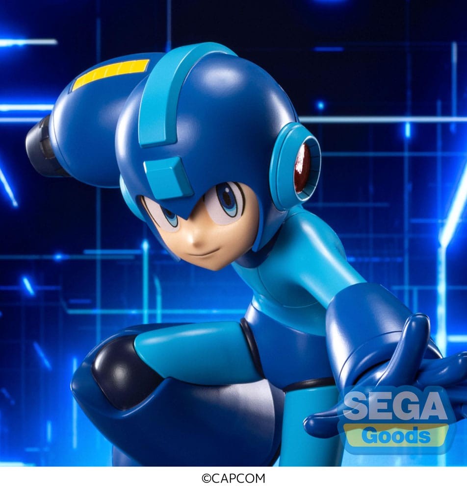 MEGA MAN - FIGURA LUMINASTA - MEGA MAN PREORDER