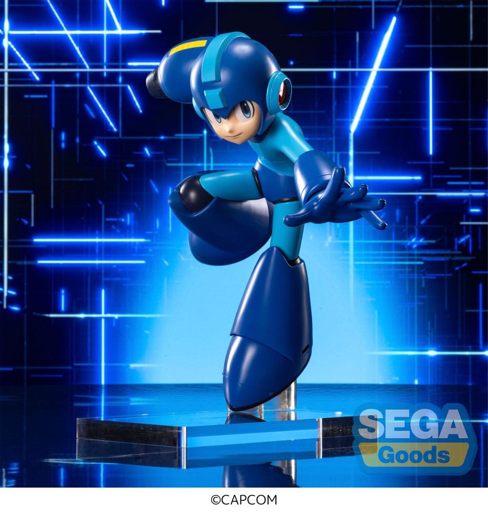 MEGA MAN - FIGURA LUMINASTA - MEGA MAN PREORDER - immagine 2