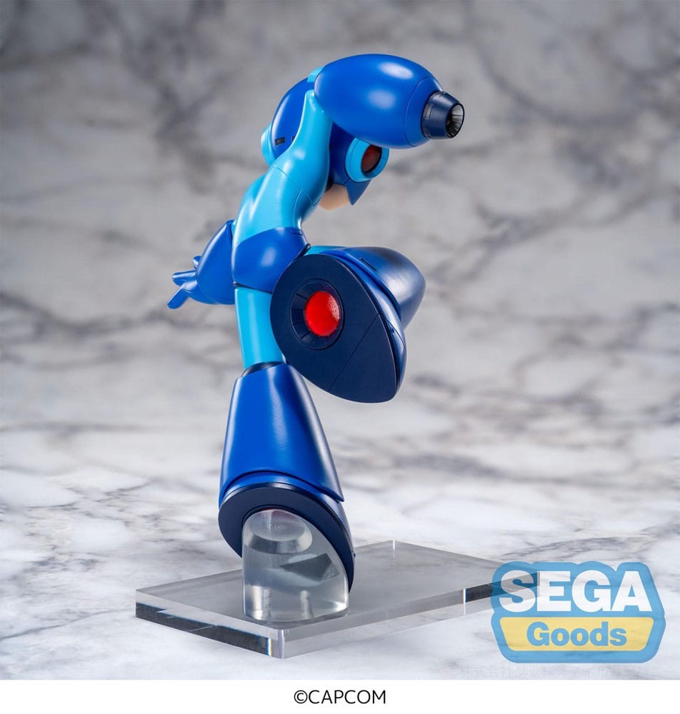 MEGA MAN - FIGURA LUMINASTA - MEGA MAN PREORDER - immagine 4