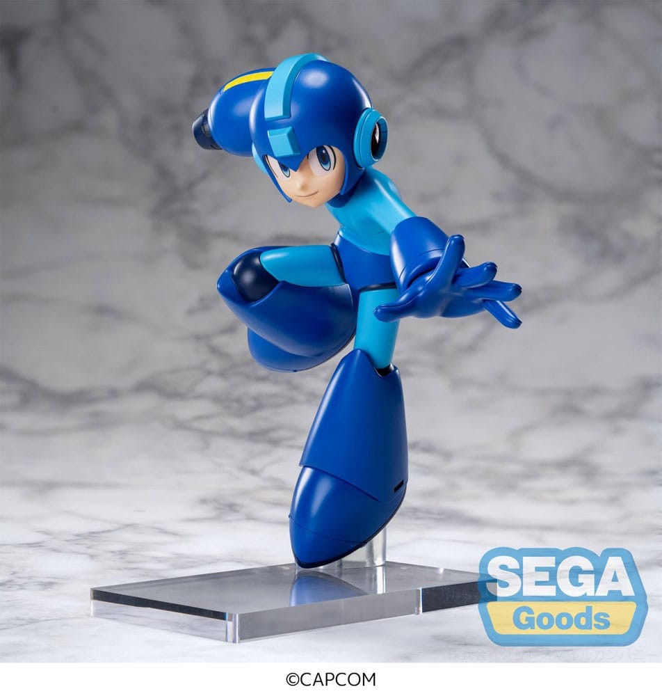 MEGA MAN - FIGURA LUMINASTA - MEGA MAN PREORDER - immagine 3