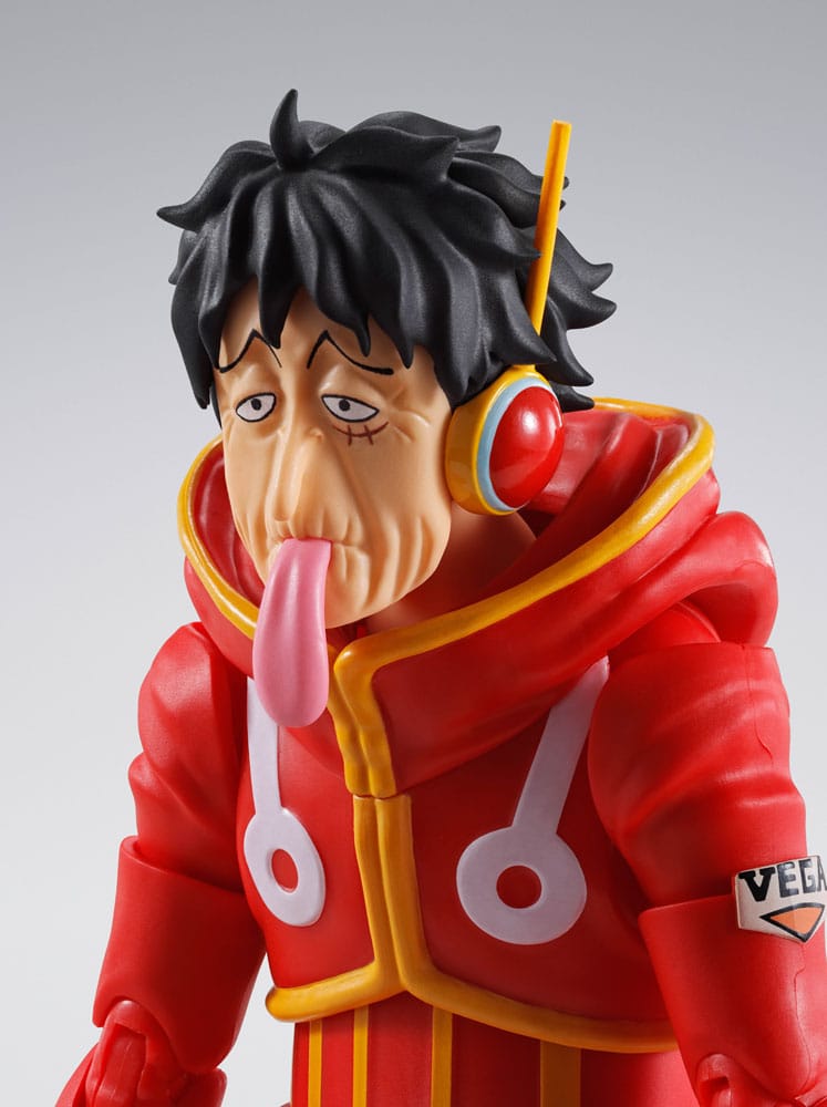 One Piece S.H.Figuarts Action Figure Monkey D. Luffy Gear 5 -Future Island Egghead- 15 cm PREORDER - immagine 3