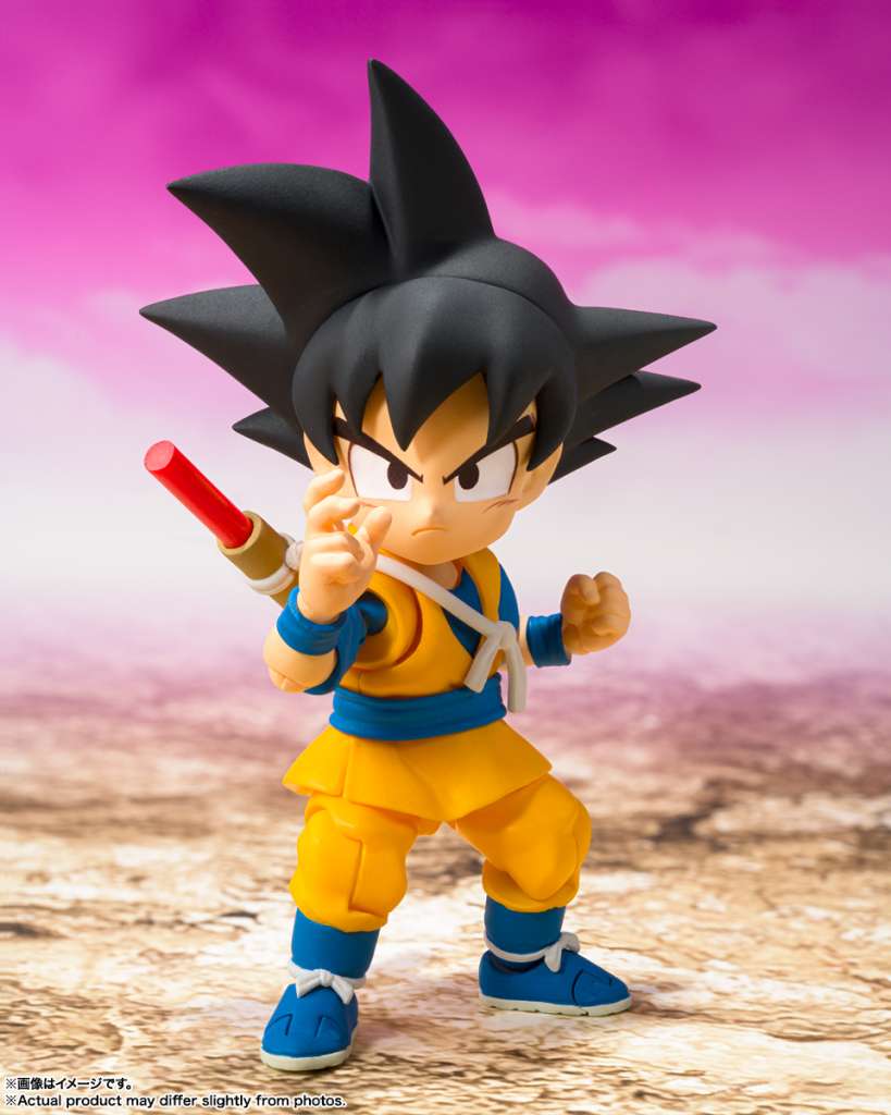 Dragon Ball Daima Mini Son Goku Shf - immagine 2