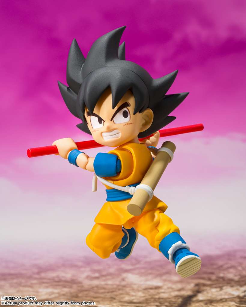 Dragon Ball Daima Mini Son Goku Shf - immagine 5