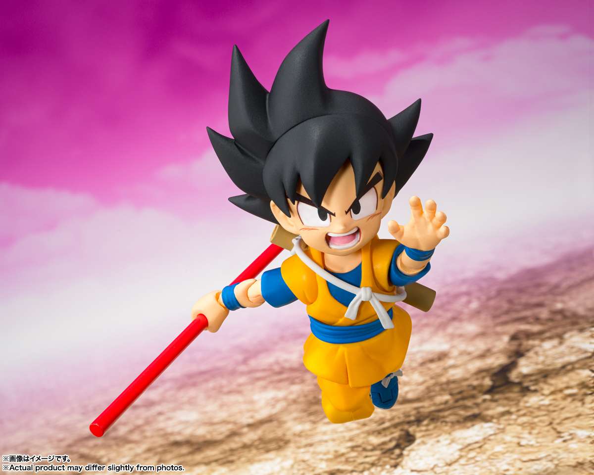Dragon Ball Daima Mini Son Goku Shf - immagine 4