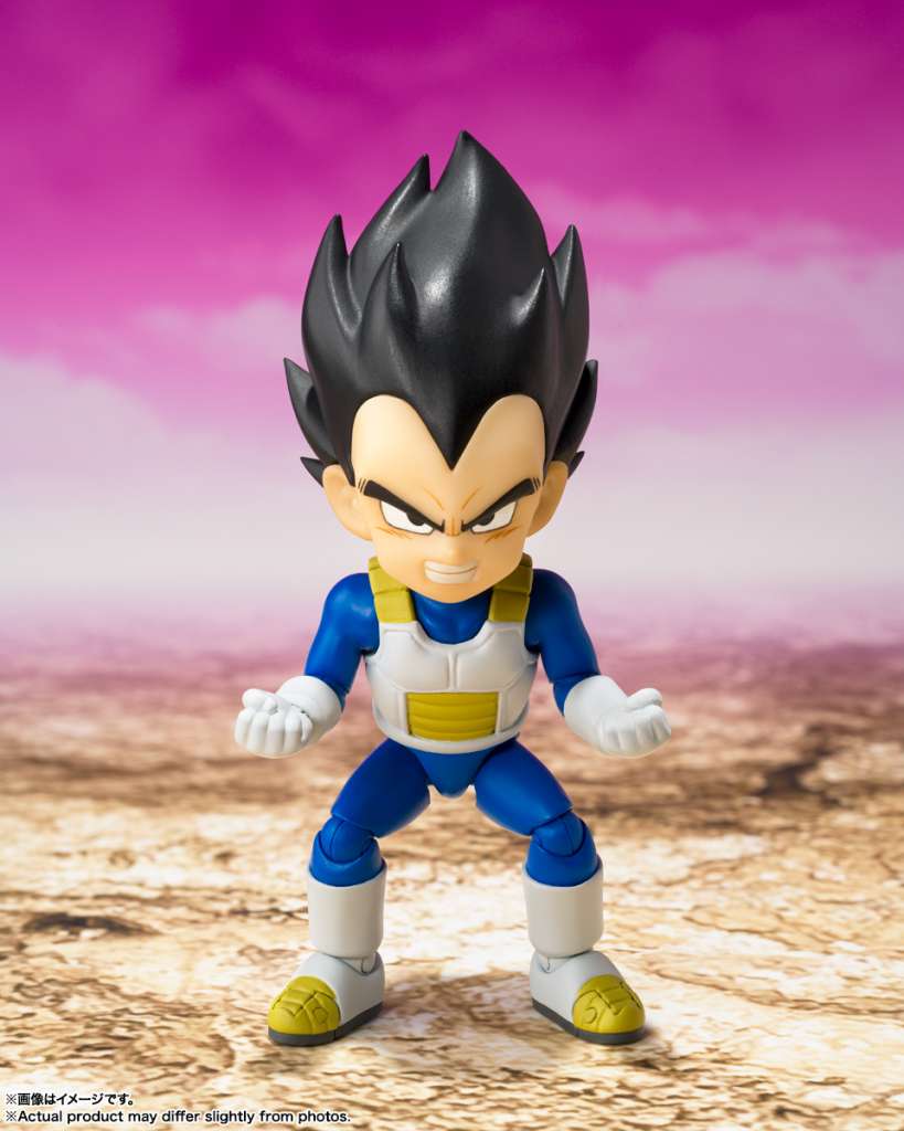 Dragon Ball Daima Mini Vegeta Shf - immagine 4