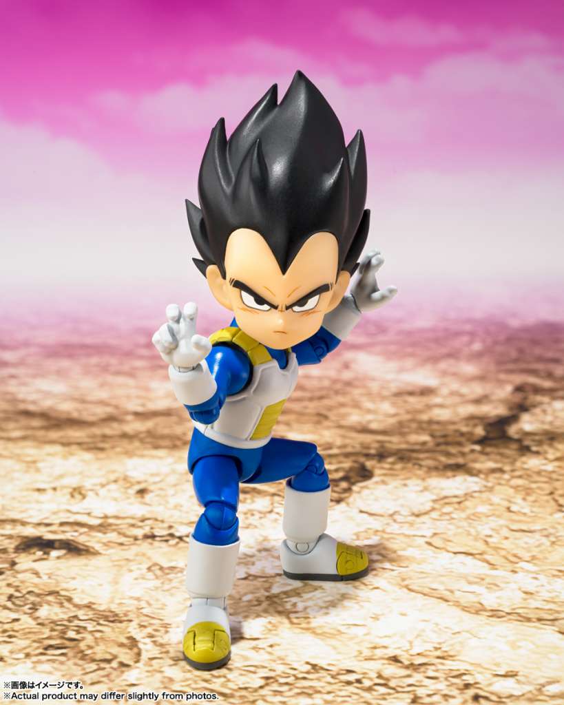Dragon Ball Daima Mini Vegeta Shf - immagine 3