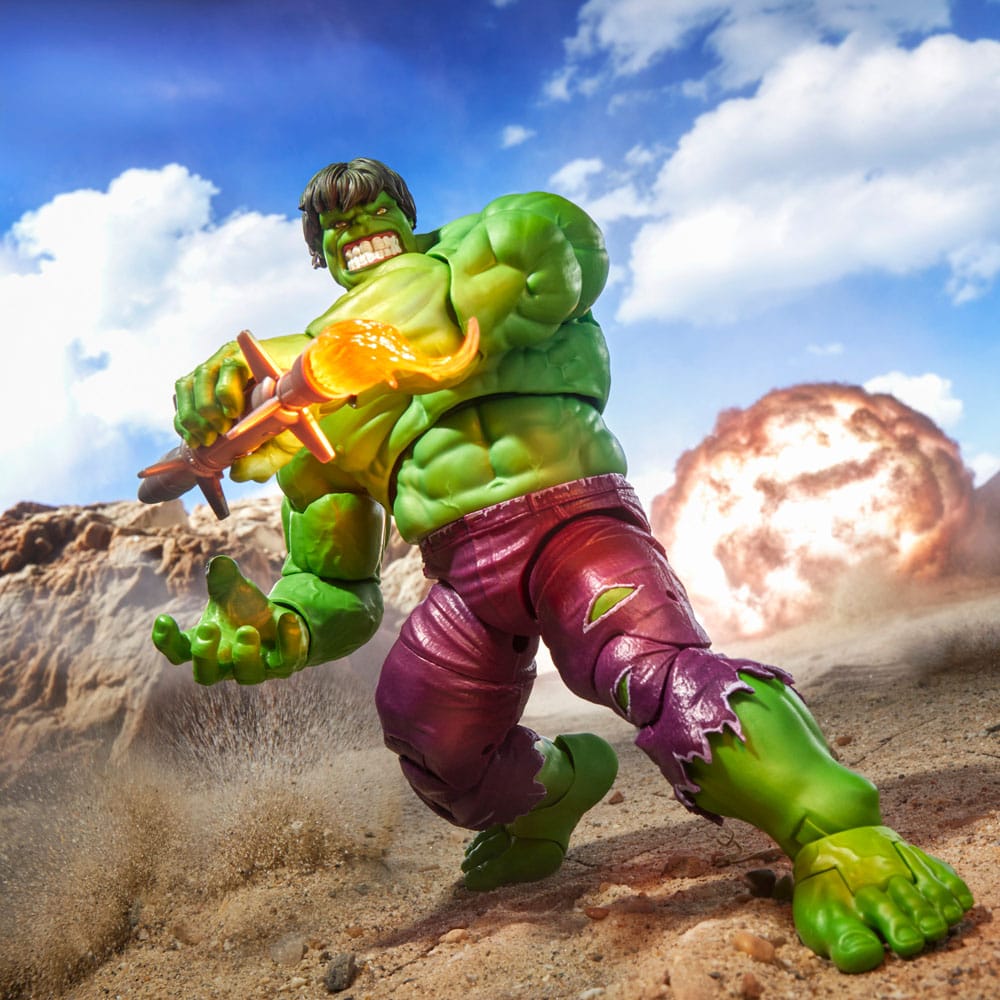Marvel Legends Maximum Series Action Figure Hulk 21 cm - immagine 18