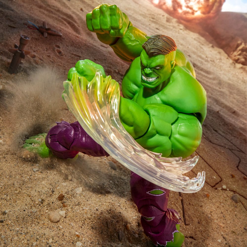 Marvel Legends Maximum Series Action Figure Hulk 21 cm - immagine 16