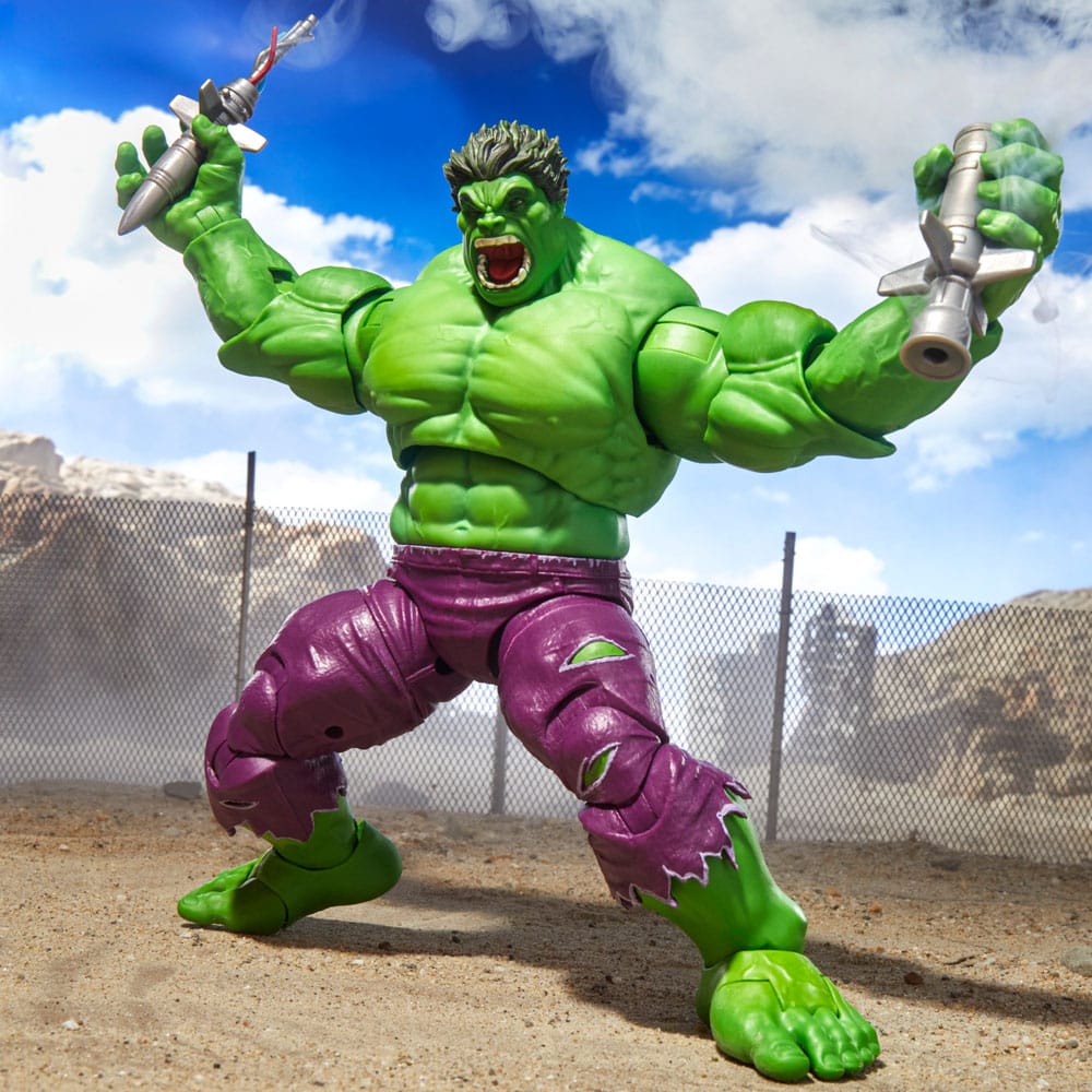 Marvel Legends Maximum Series Action Figure Hulk 21 cm - immagine 15