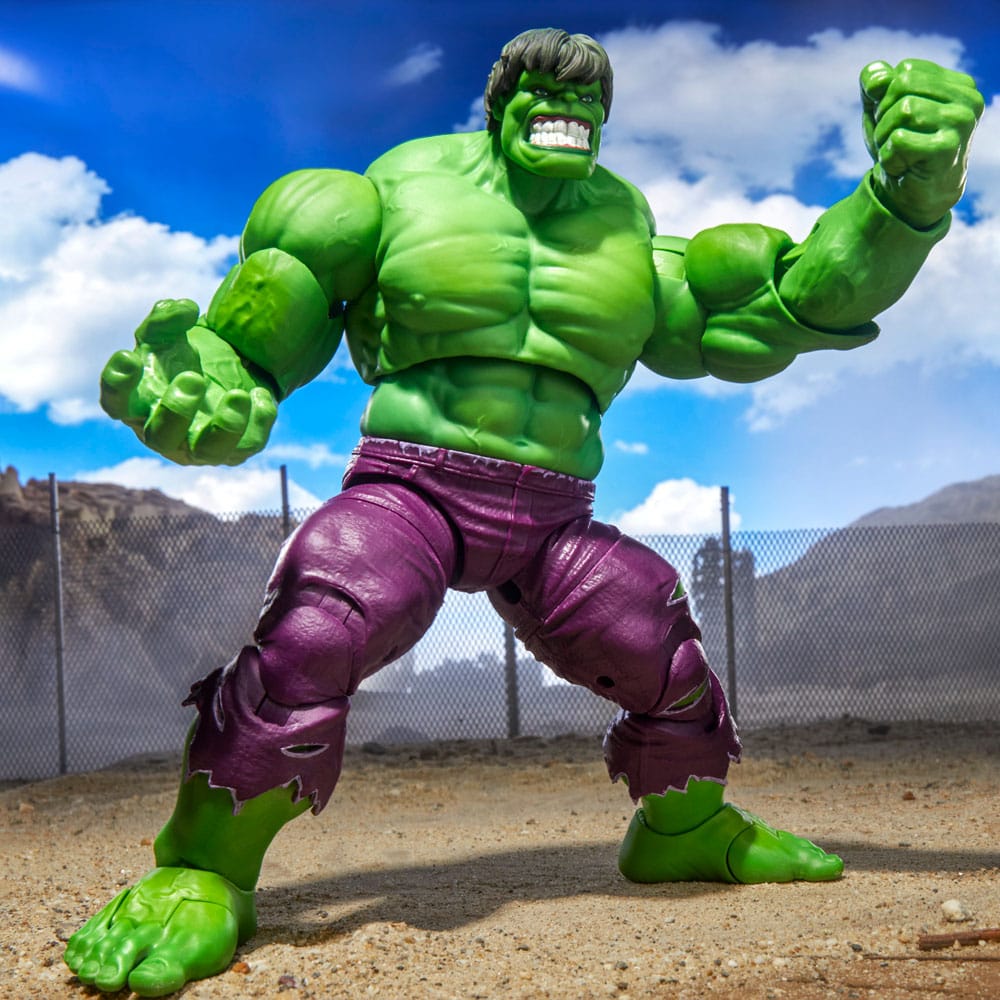 Marvel Legends Maximum Series Action Figure Hulk 21 cm - immagine 13