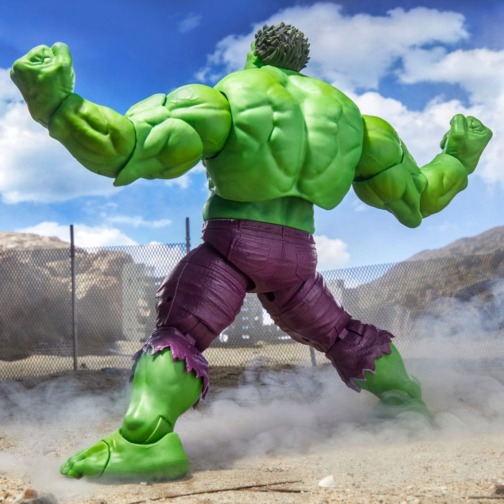 Marvel Legends Maximum Series Action Figure Hulk 21 cm - immagine 10