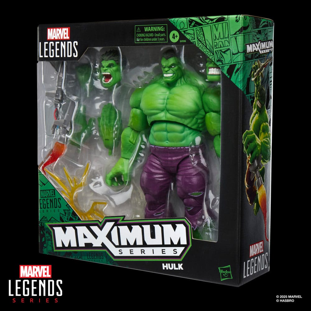 Marvel Legends Maximum Series Action Figure Hulk 21 cm - immagine 9